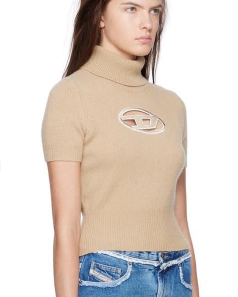 Diesel M-Argaret Turtleneck Top - Image 2