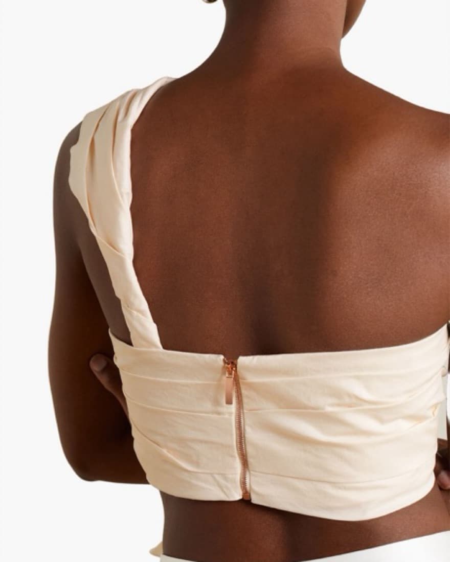 Johanna Ortiz Cotton Voile Top - Image 2