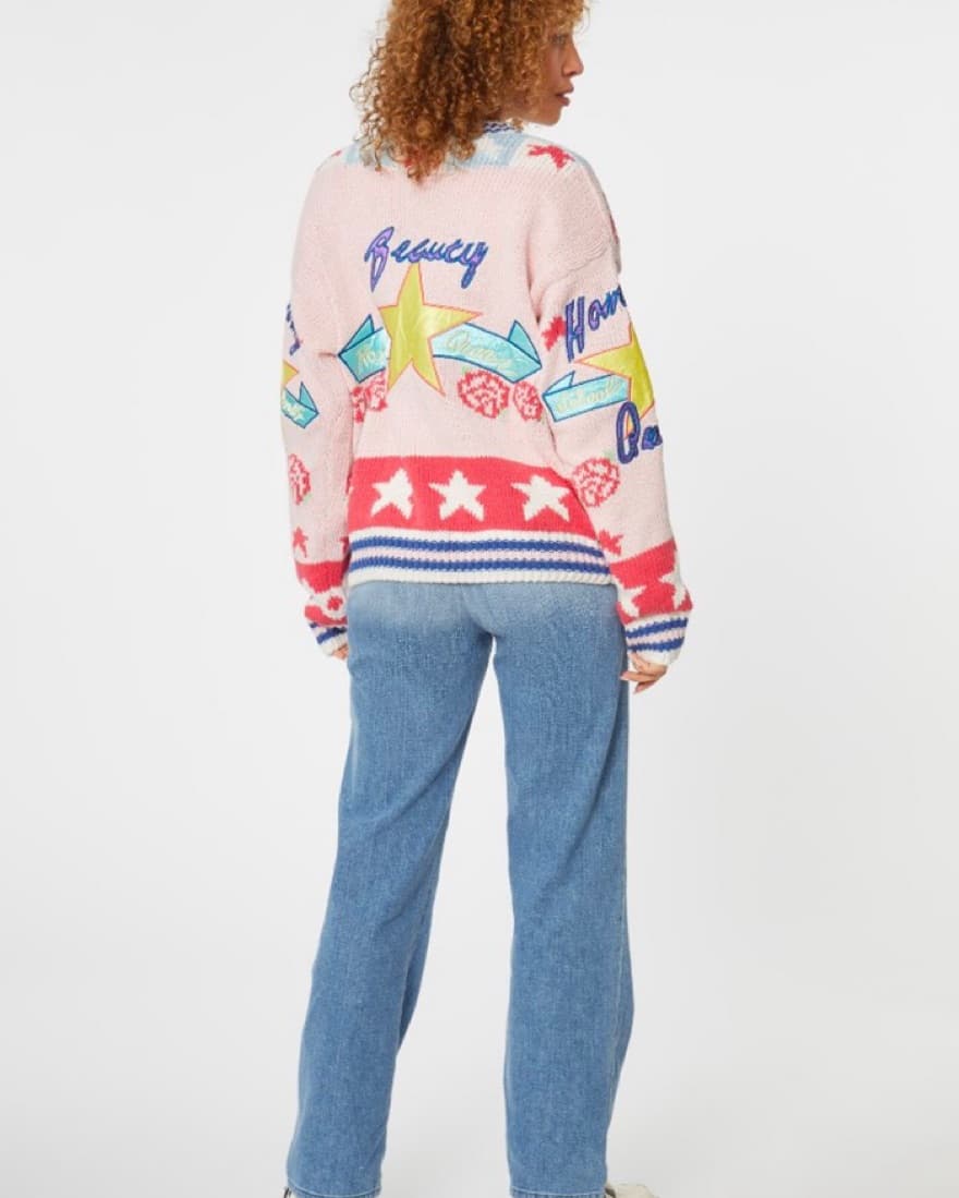 NO! Jeans American Beauty Sweater - Image 4