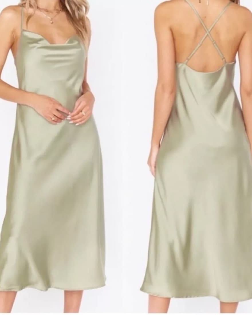 Show Me Your Mumu Verona Cowl Dress - Image 3