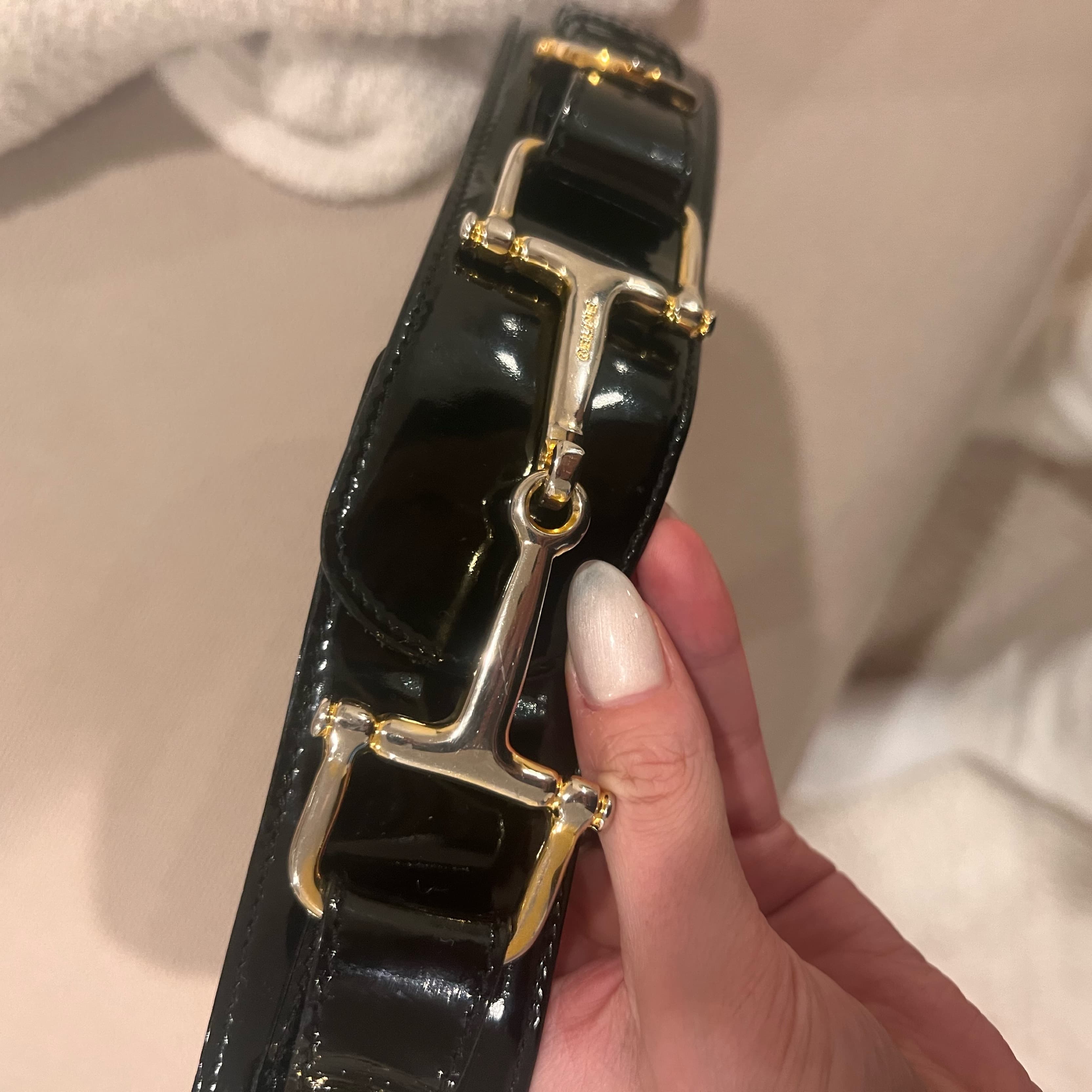 Vintage Celine Waist Belt - Image 4