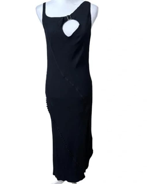 Nina Ricci Paris Vintage Fitted Dress - Image 1