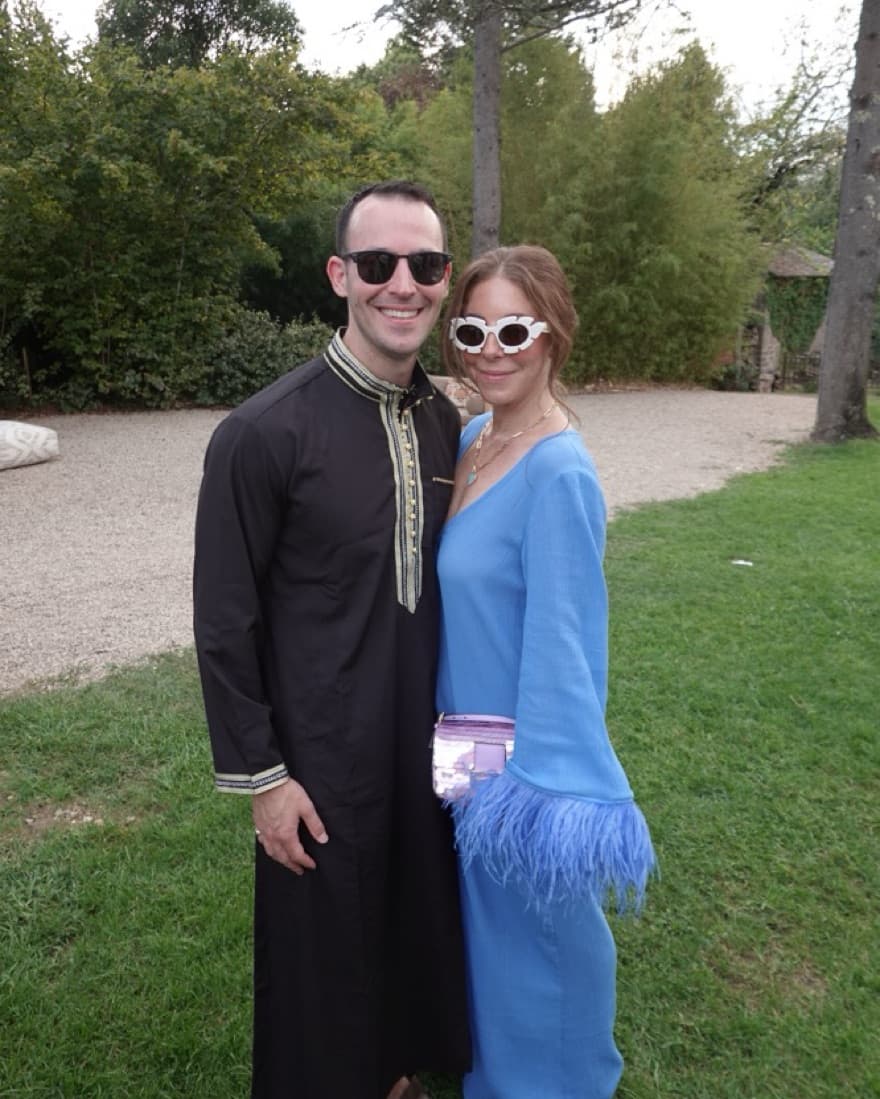 Liron Yitzhak Feather Caftan - Image 1