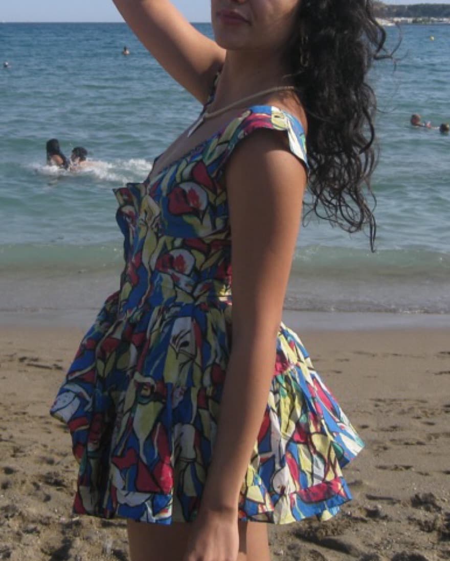 Vanessa Mooney Romper Dress - Image 6