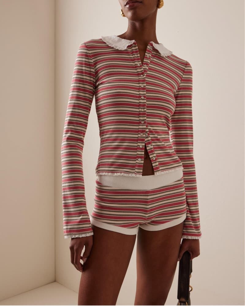 Fait Par Foutch Striped Set  - Image 4