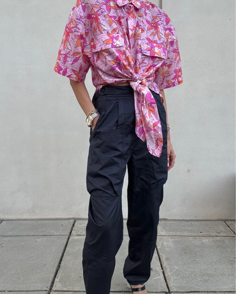 Isabel marant Floral Button Down  - Image 3