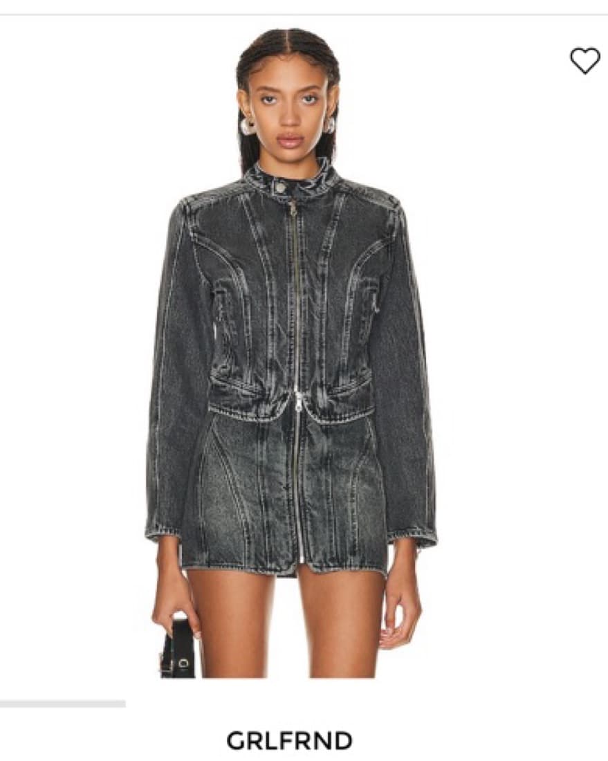 Ash Racer Jacket  - Image 1