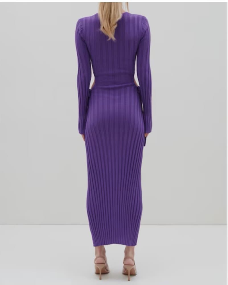 Pretty Lavish Dahlia Maxi Knitted Dress - Image 3