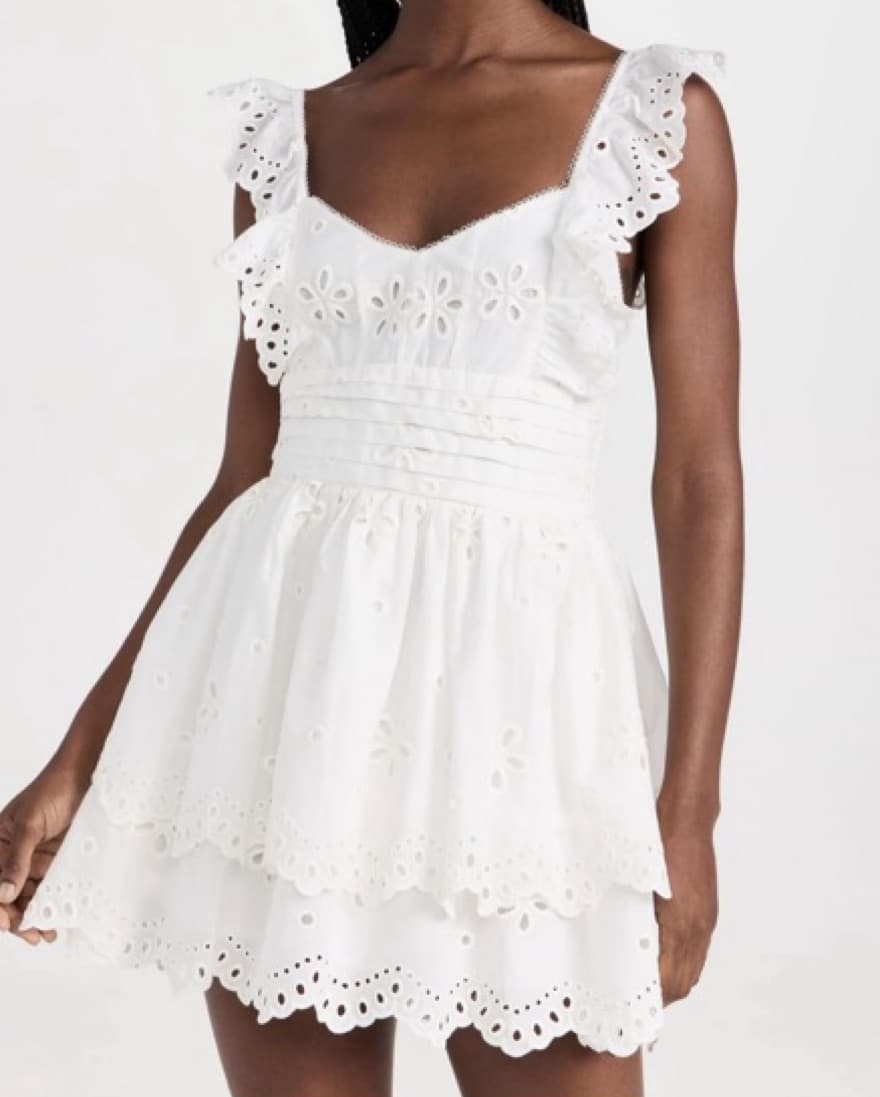 For Love and Lemons Serena Sleveless - Image 2