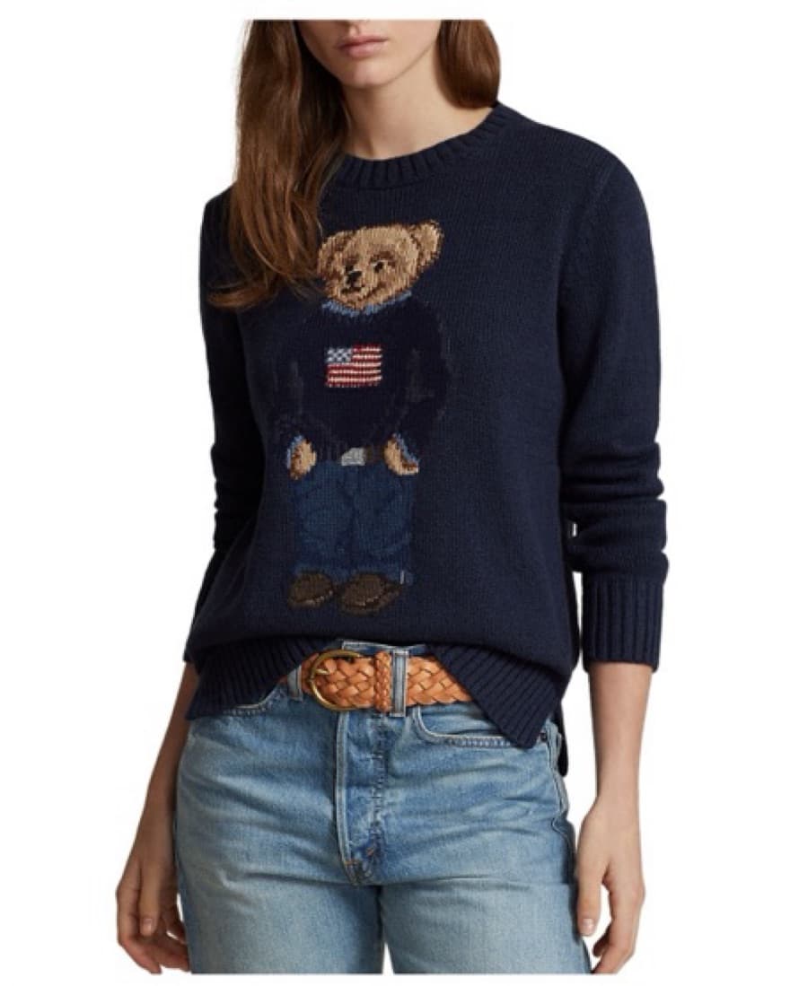 Ralph Lauren Polo Teddy Sweater  - Image 1