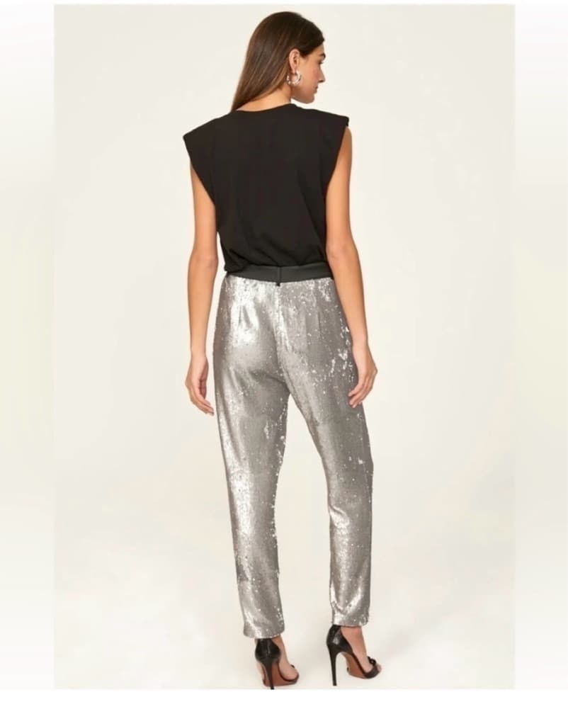 AllSaints Leigh Sequin Pant - Image 2