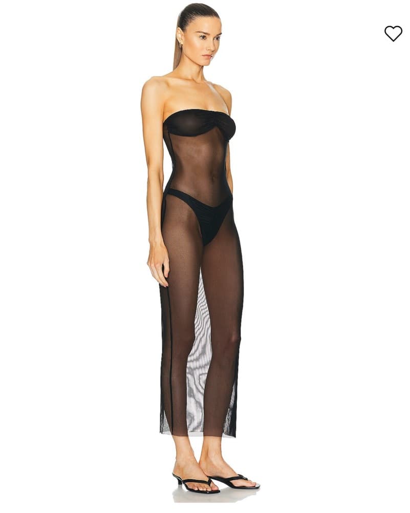 Fwrd Sheer Swimsuit Cover Up - Image 3