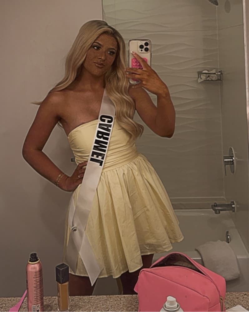 Yellow Summer Dress - Image 4