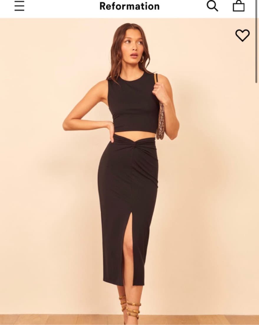 Reformation Rylan Two Piece  Set  - Image 2
