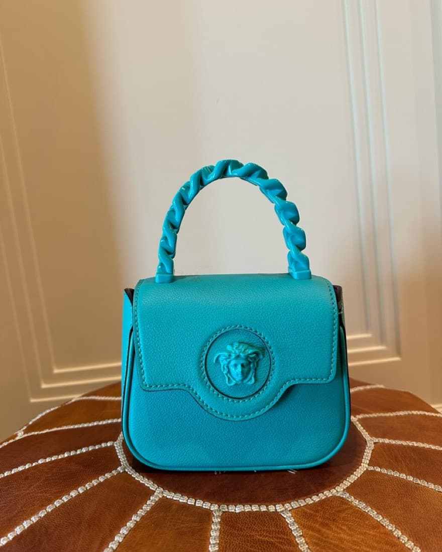 Versace Mini Medusa Bag - Image 1