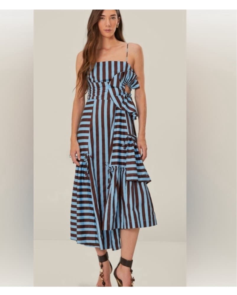 Farm Rio Tropical Flight Dress XS - Image 1