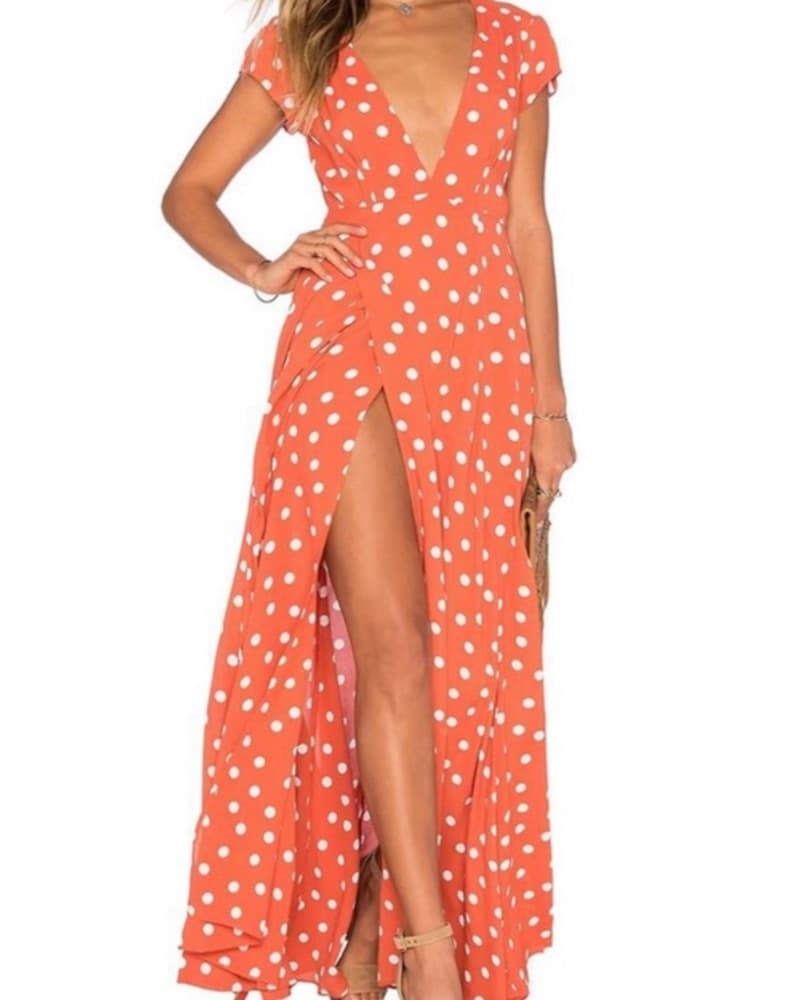 Revolve Maxi Dress - Image 1