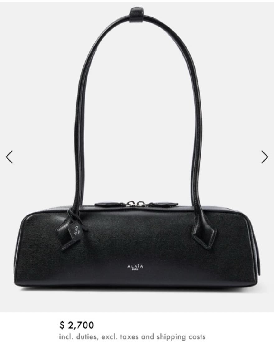Alaia Shoulder Bag  - Image 2