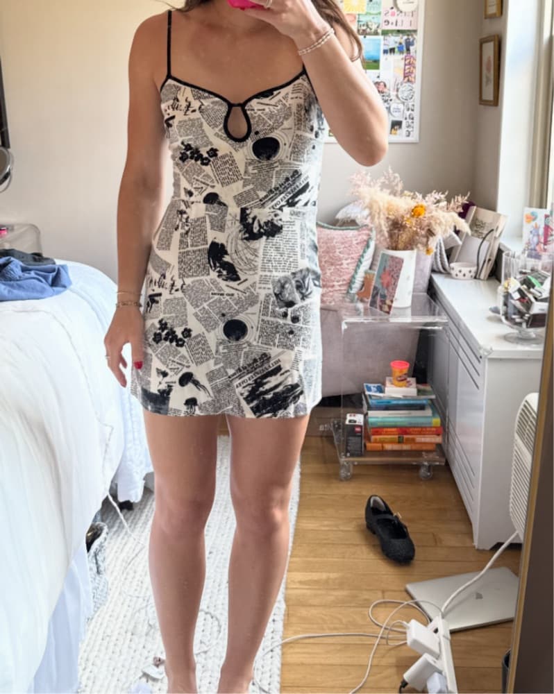 Reformation Mini Dress - Image 2