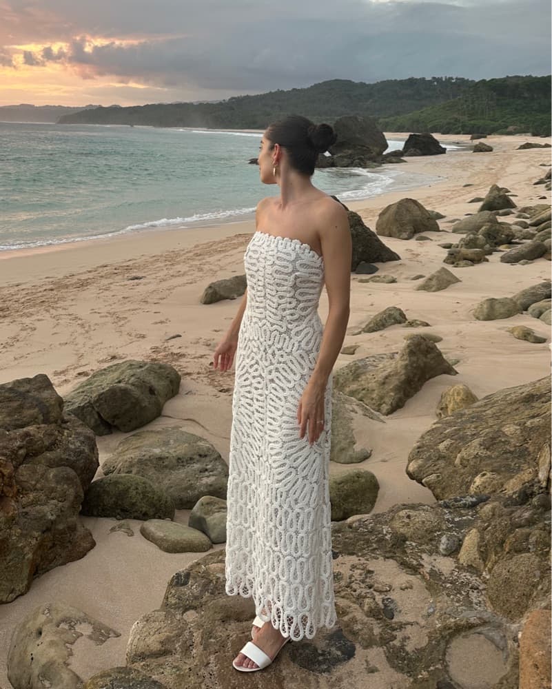 $1,300 Simkhai Elise Dress - Image 6