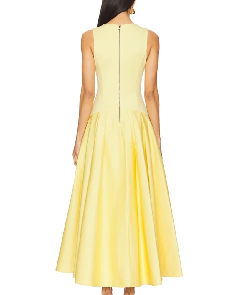 Alice & Olivia Adley Maxi Dress - Image 3