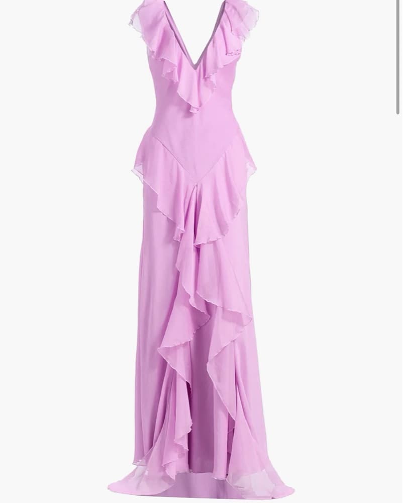 Amur Estelle Dress - Ruffled - Image 3