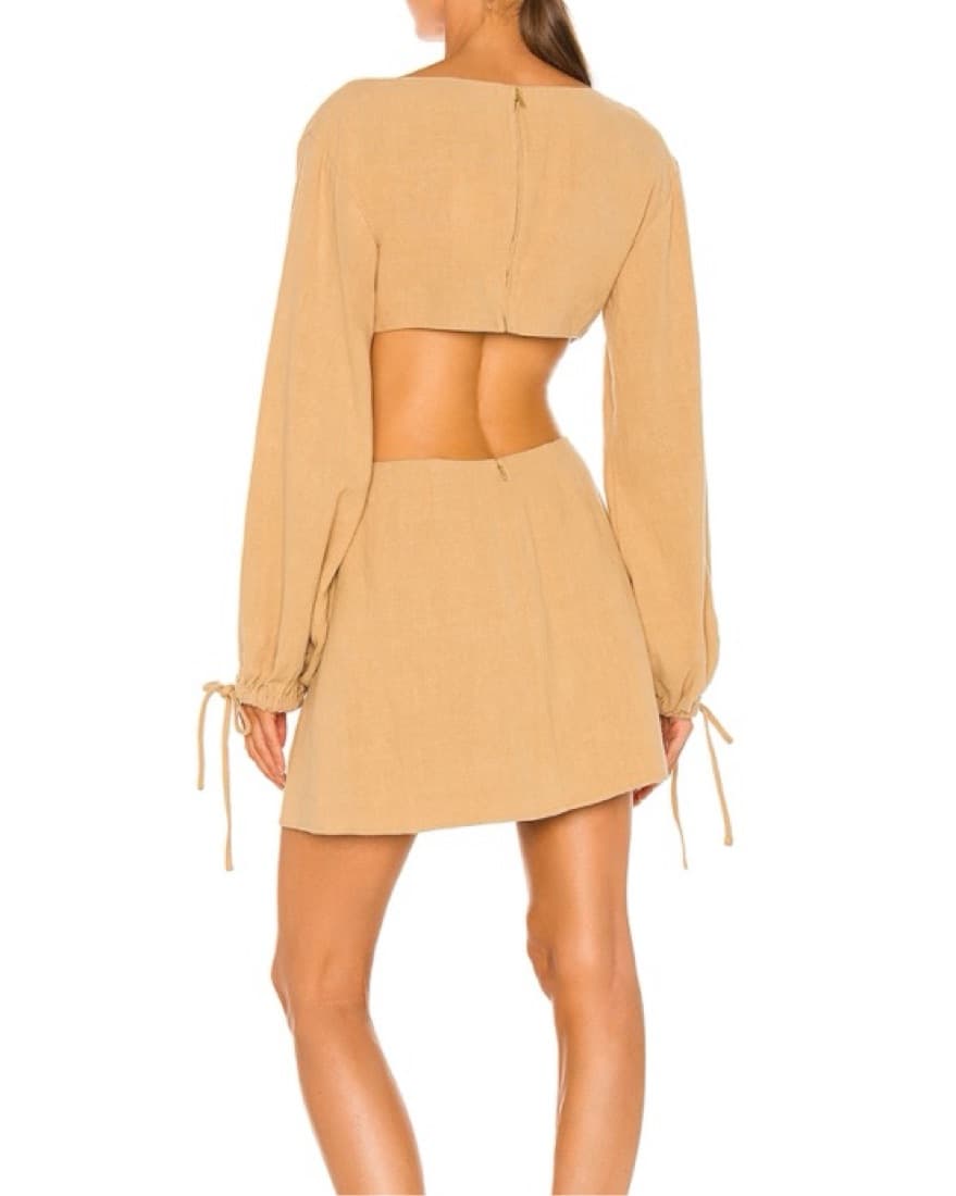Cut Out Dress - Image 3