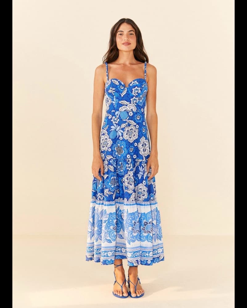 Farm Rio Maxi Dress  - Image 1