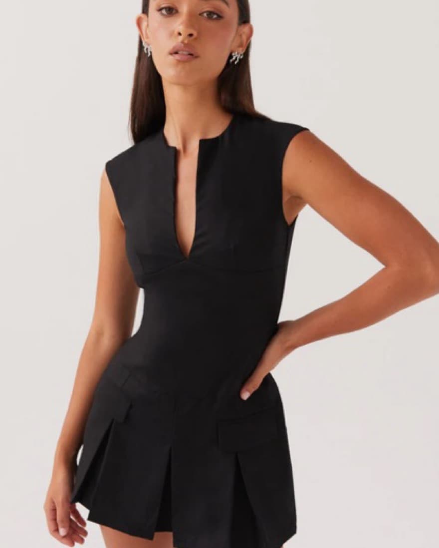 Cassia Mini Dress 🖤 - Image 1