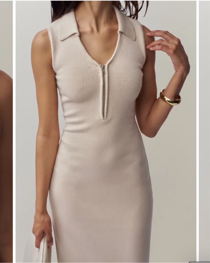 Guizio Calesia Midi Dress - Image 3