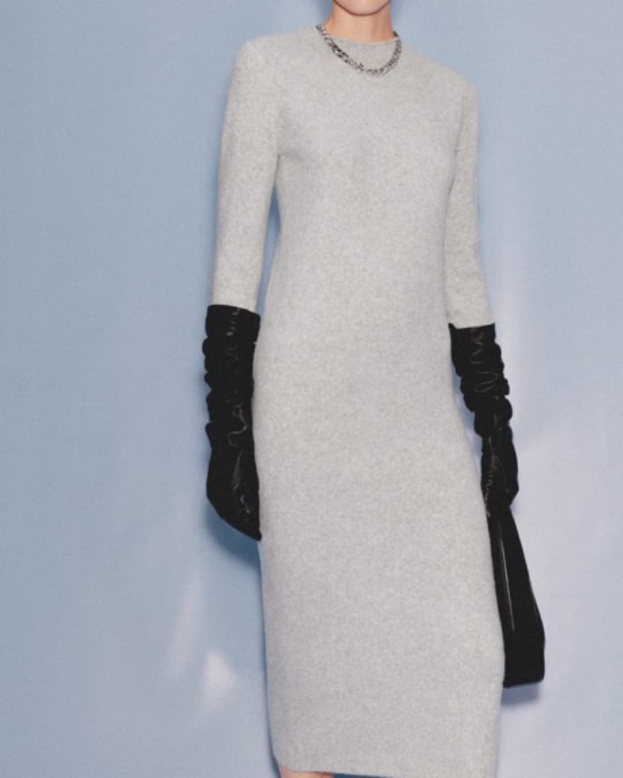 Mango Sweater Dress - Image 2
