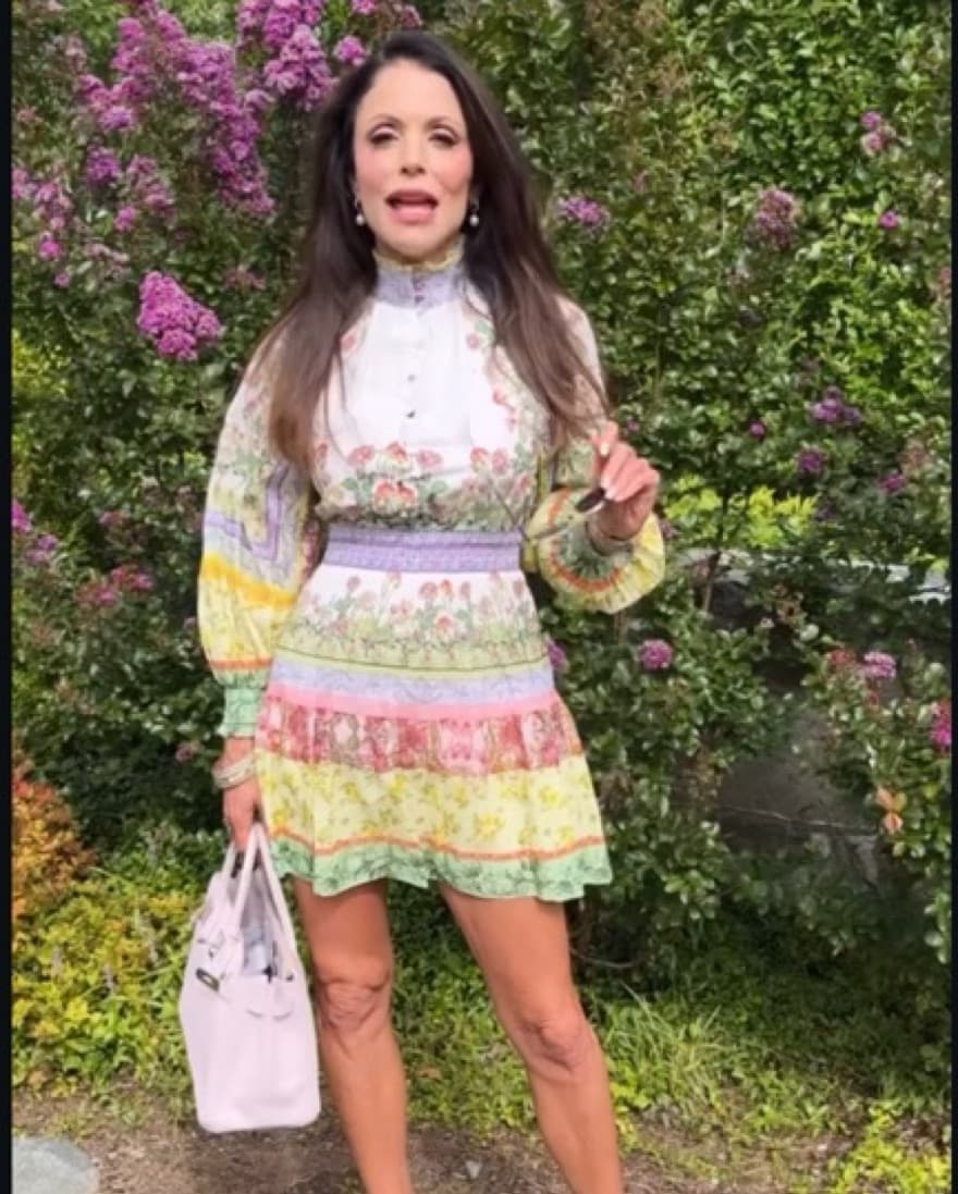 Alice + Olivia Lavinia Long Sleeve Mini - Image 4