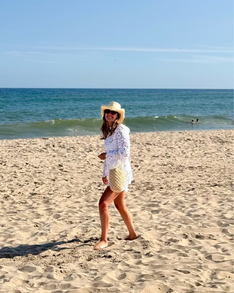 Karen Millen White Crochet Coverup Dress - Image 4