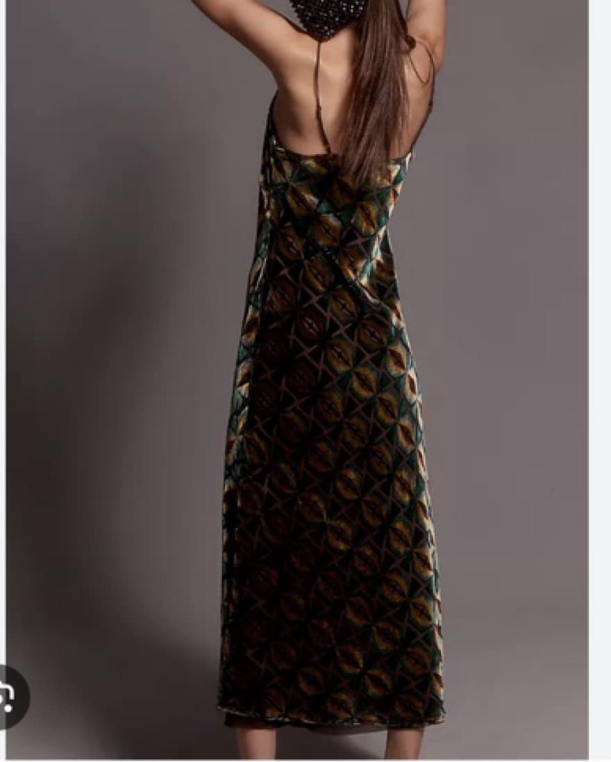 Le Superbe Modernist Slip Dress - Image 2
