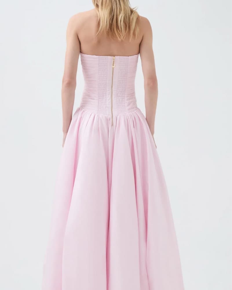 Aje Violette Bubble Hem Maxi Dress - Image 2