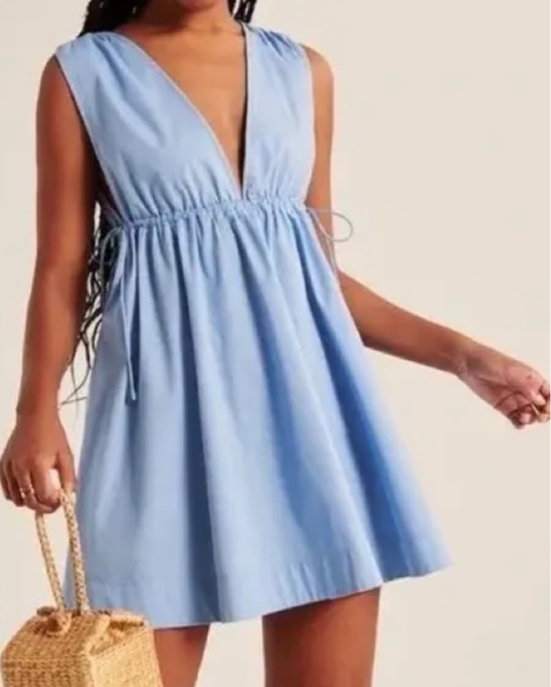 Blue Abercrombie Dress - Image 1