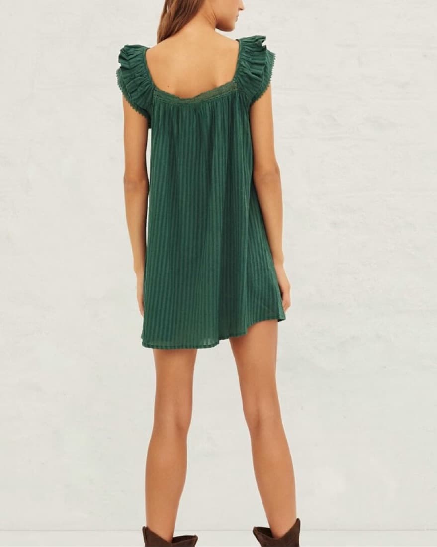 ba&sh Embroidered Uriel Dress - Image 2