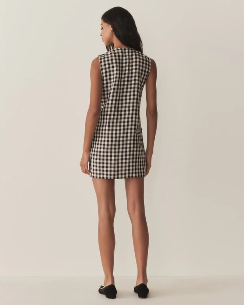 Doen Gingham Coralie Dress - Image 5