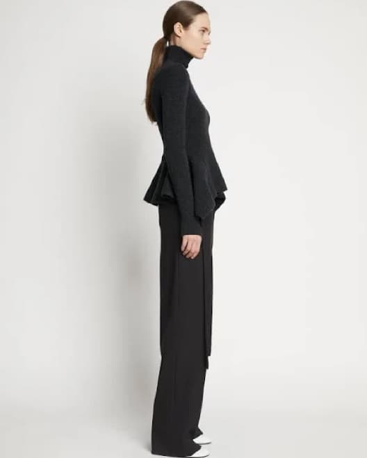 Proenza Schouler Ruffled Hem Sweater - Image 5