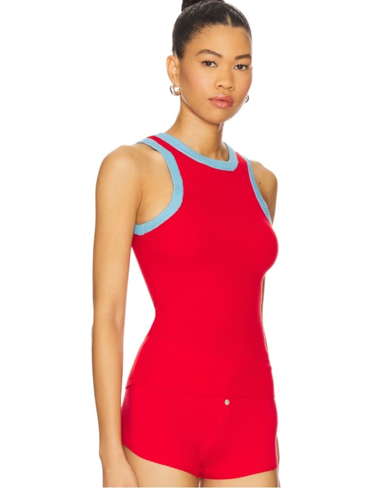 Frankies Bikinis Tank - Image 2