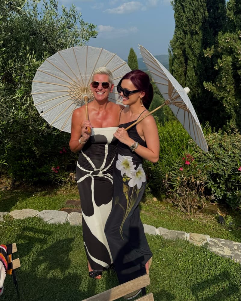 Lillie Asymmetrical Maxi Dress - Image 2
