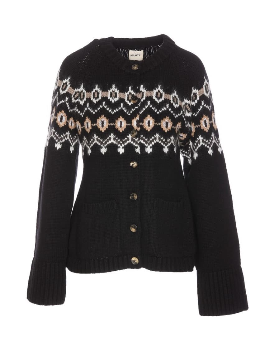 Khaite Suzette Cardigan Fair Isle - Image 2