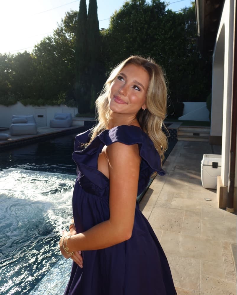 Clementine Mini Dress - Image 1