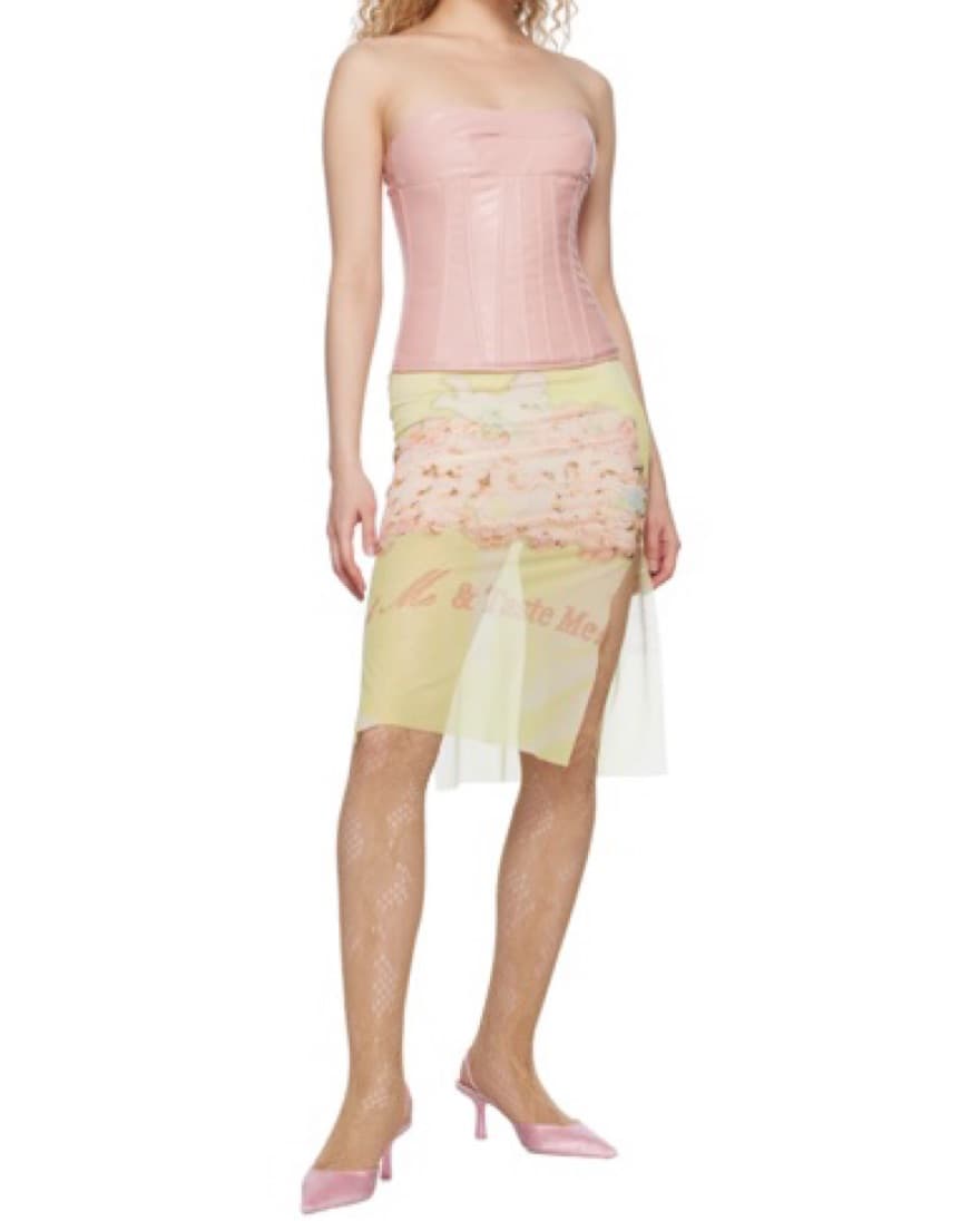 NODRESS Pink Corset - Image 4