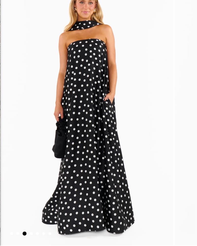 Show Me Your Mumu Tinslet Tube Dress - Image 1