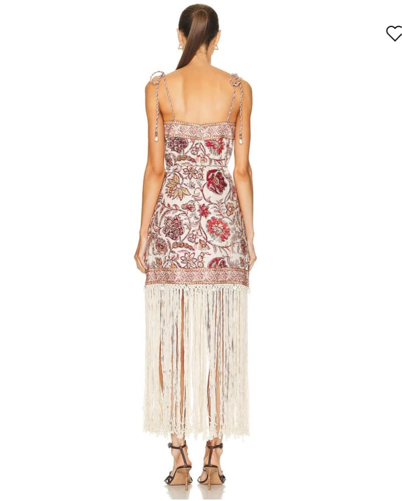 Zimmermann Vitali Fringe Dress  - Image 2