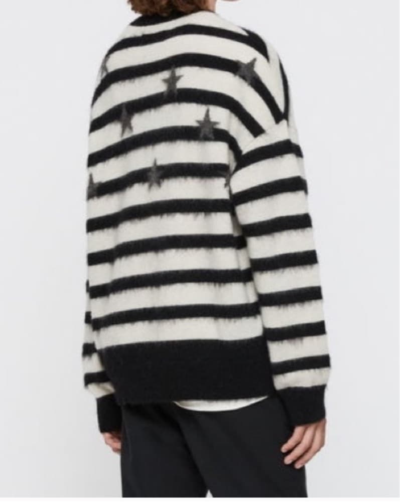 All Saints Stars Crew Sweater - Image 3