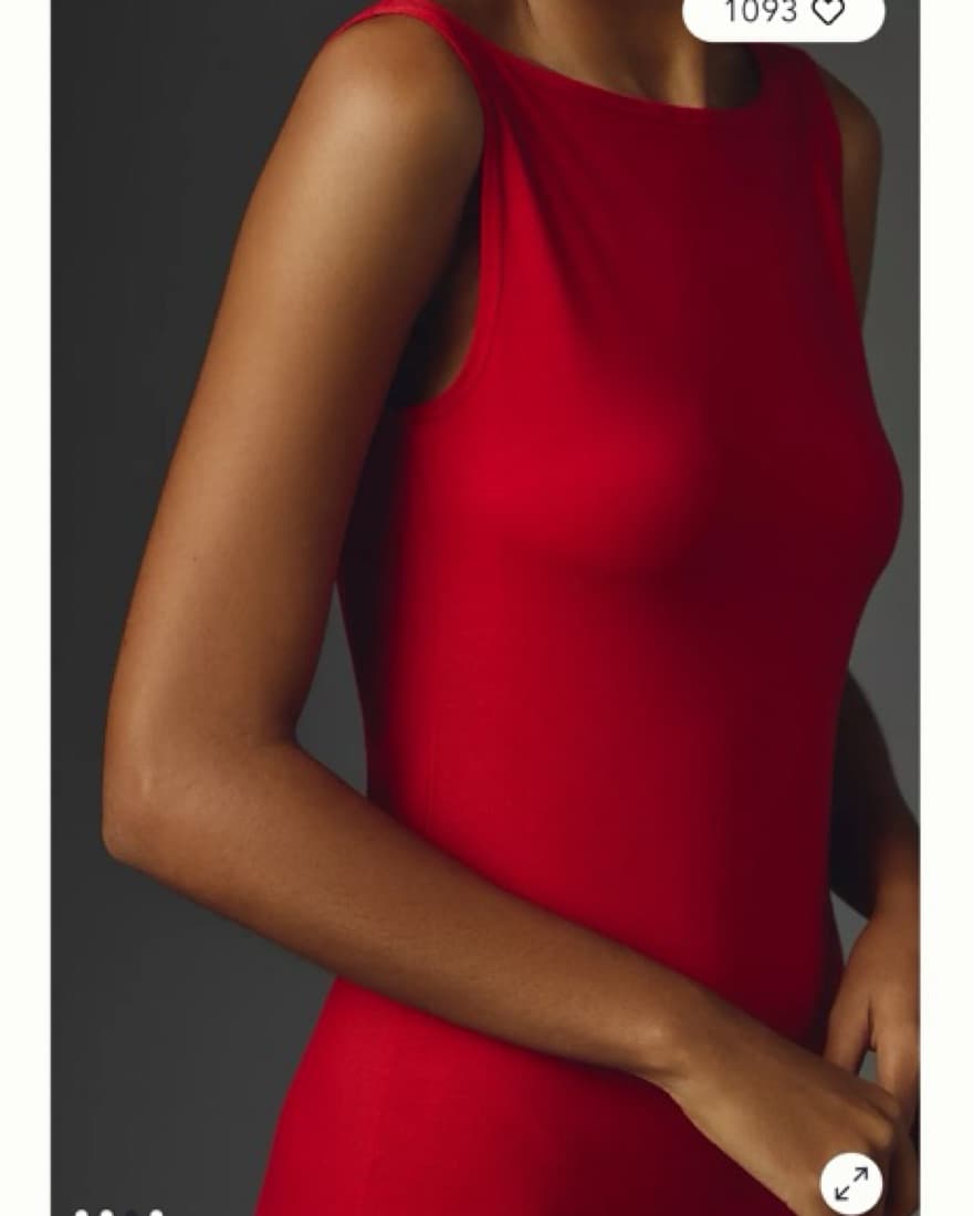 Reformation Long Knit Dress  - Image 3