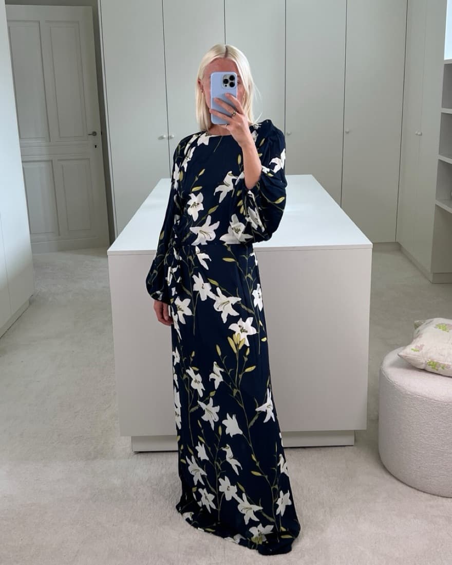 Bernadette Evian Lilly Dress - Black Tie - Image 1