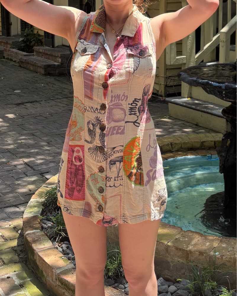 Jasper Shift Dress - Image 1